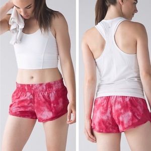 Lululemon Beat the Heat Shorts size 6